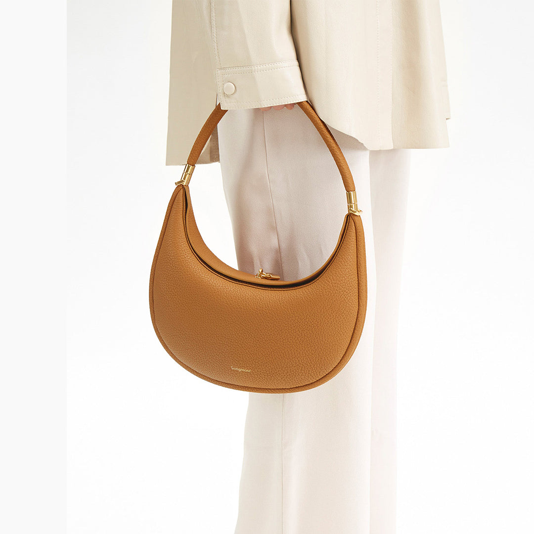 Tote Bag Full-Grain Leather Four-Way Carry