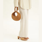 Tote Bag Full-Grain Leather Four-Way Carry