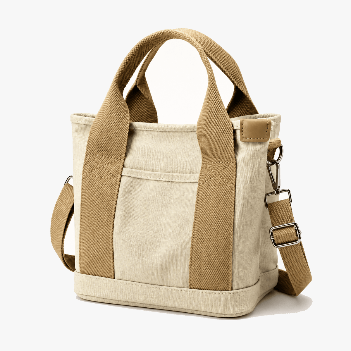 Tote Bag Lightweight Canvas Multi-Pocket