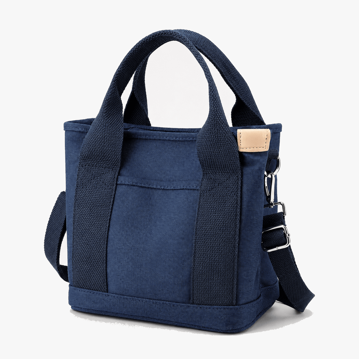 Tote Bag Lightweight Canvas Multi-Pocket