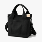 Tote Bag Lightweight Canvas Multi-Pocket