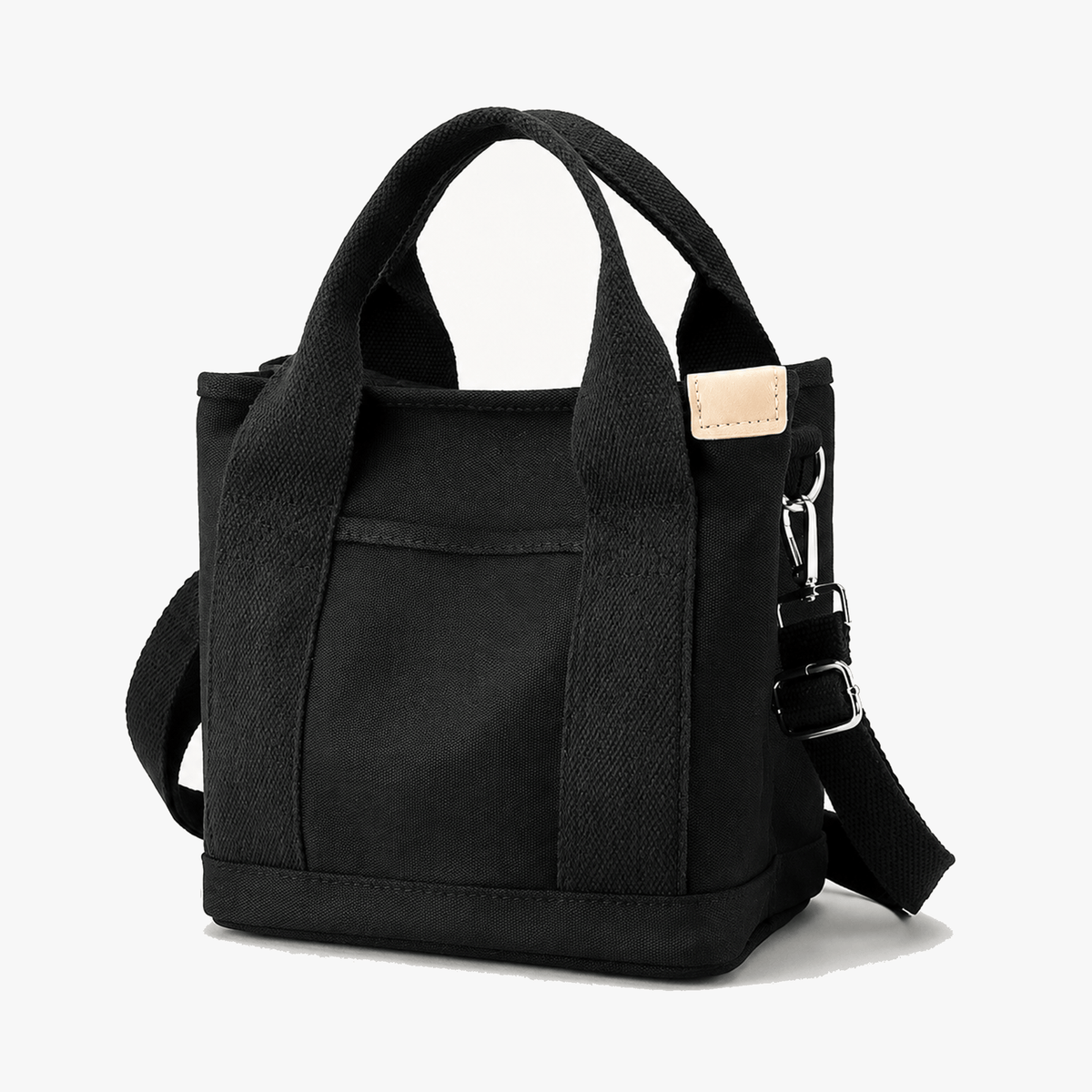 Tote Bag Lightweight Canvas Multi-Pocket