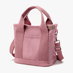 Tote Bag Lightweight Canvas Multi-Pocket
