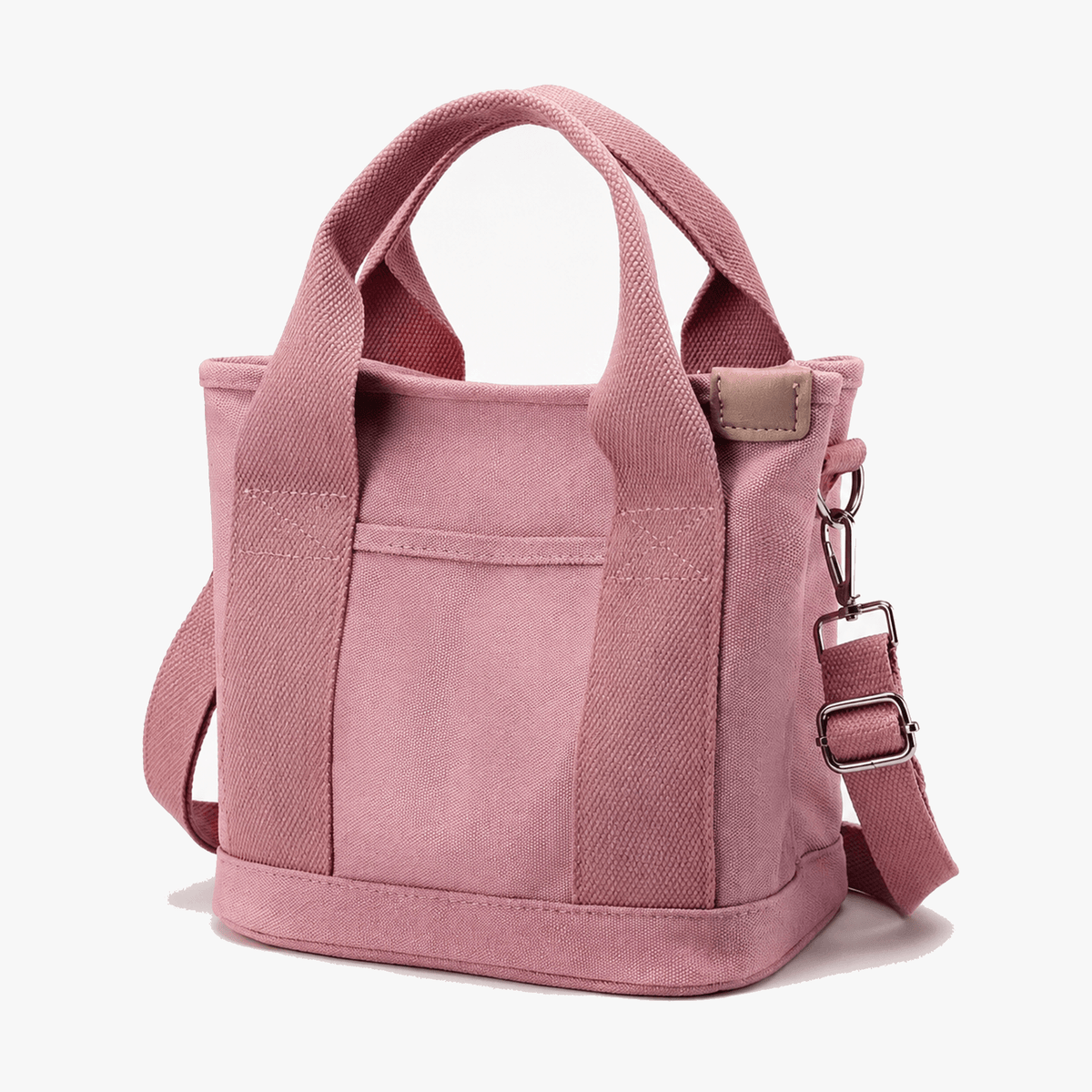 Tote Bag Lightweight Canvas Multi-Pocket