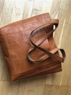 Tote Bag PU Leather Spacious Interior