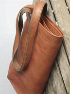 Tote Bag PU Leather Spacious Interior
