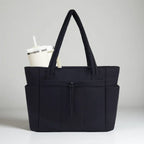 Tote Bag Quilted Puffer 15.6 Inch Laptop Sleeve