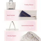 Tote Bag Quilted Puffer 15.6 Inch Laptop Sleeve