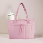 Tote Bag Quilted Puffer 15.6 Inch Laptop Sleeve