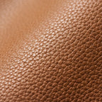 Tote Bag Structured Base Pebbled Vegan Leather