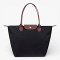 Tote Bag Water-Repellent Nylon Zipper & Magnetic Closure