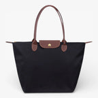 Tote Bag Water-Repellent Nylon Zipper & Magnetic Closure