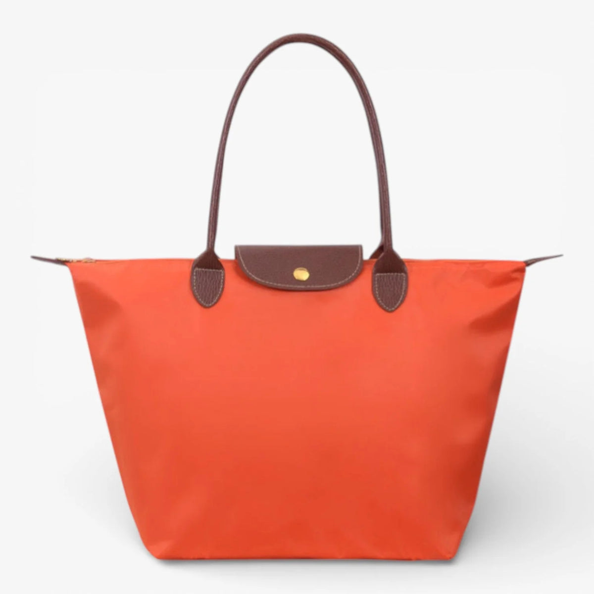 Tote Bag Water-Repellent Nylon Zipper & Magnetic Closure
