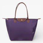 Tote Bag Water-Repellent Nylon Zipper & Magnetic Closure