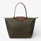 Tote Bag Water-Repellent Nylon Zipper & Magnetic Closure
