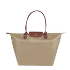 Tote Bag Water-Repellent Nylon Zipper & Magnetic Closure