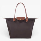 Tote Bag Water-Repellent Nylon Zipper & Magnetic Closure