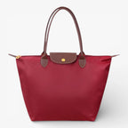 Tote Bag Water-Repellent Nylon Zipper & Magnetic Closure