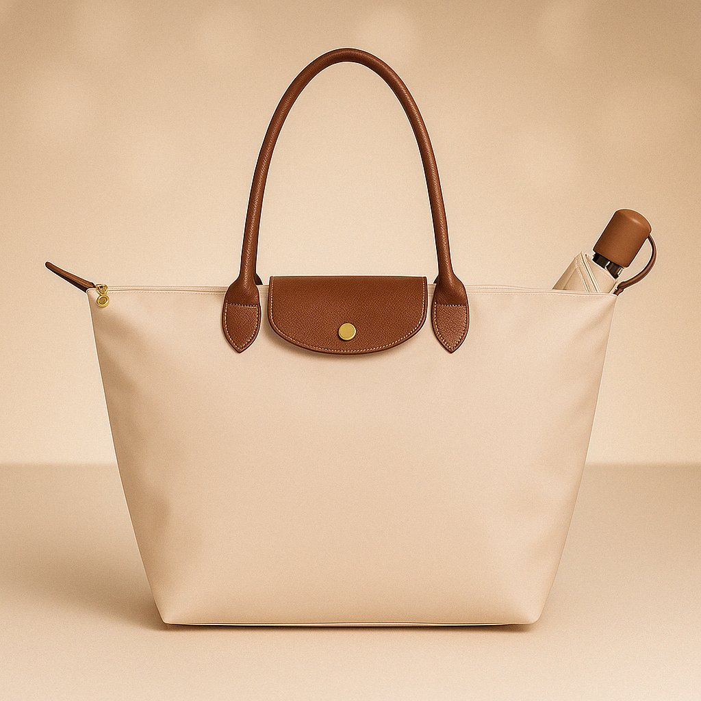 Tote Bag Waterproof Organized Interior Ergonomic Straps