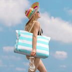Tote Bag Waterproof Oxford 35L Inner Zipped Pocket