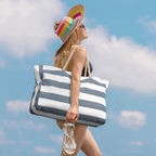 Tote Bag Waterproof Oxford 35L Inner Zipped Pocket