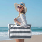 Tote Bag Waterproof Oxford 35L Inner Zipped Pocket