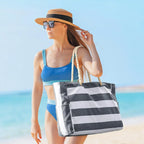 Tote Bag Waterproof Oxford 35L Inner Zipped Pocket