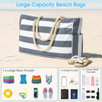 Tote Bag Waterproof Oxford 35L Inner Zipped Pocket