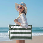 Tote Bag Waterproof Oxford 35L Inner Zipped Pocket