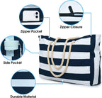 Tote Bag Waterproof Oxford 35L Inner Zipped Pocket