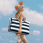 Tote Bag Waterproof Oxford 35L Inner Zipped Pocket