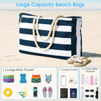 Tote Bag Waterproof Oxford 35L Inner Zipped Pocket