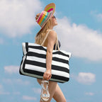 Tote Bag Waterproof Oxford 35L Inner Zipped Pocket
