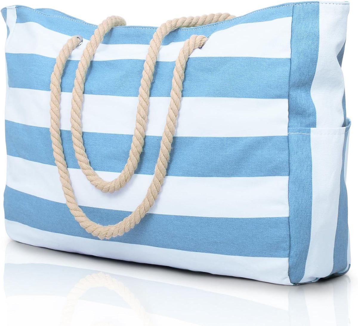 Tote Bag Waterproof Oxford 35L Inner Zipped Pocket