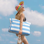 Tote Bag Waterproof Oxford 35L Inner Zipped Pocket
