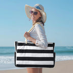 Tote Bag Waterproof Oxford 35L Inner Zipped Pocket