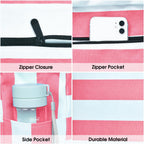 Tote Bag Waterproof Oxford 35L Inner Zipped Pocket