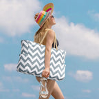 Tote Bag Waterproof Oxford 35L Inner Zipped Pocket