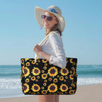 Tote Bag Waterproof Oxford 35L Inner Zipped Pocket