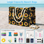 Tote Bag Waterproof Oxford 35L Inner Zipped Pocket