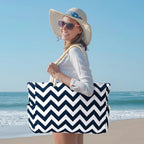 Tote Bag Waterproof Oxford 35L Inner Zipped Pocket
