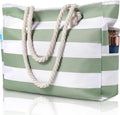 Tote Bag Waterproof Sandproof Zip-Top