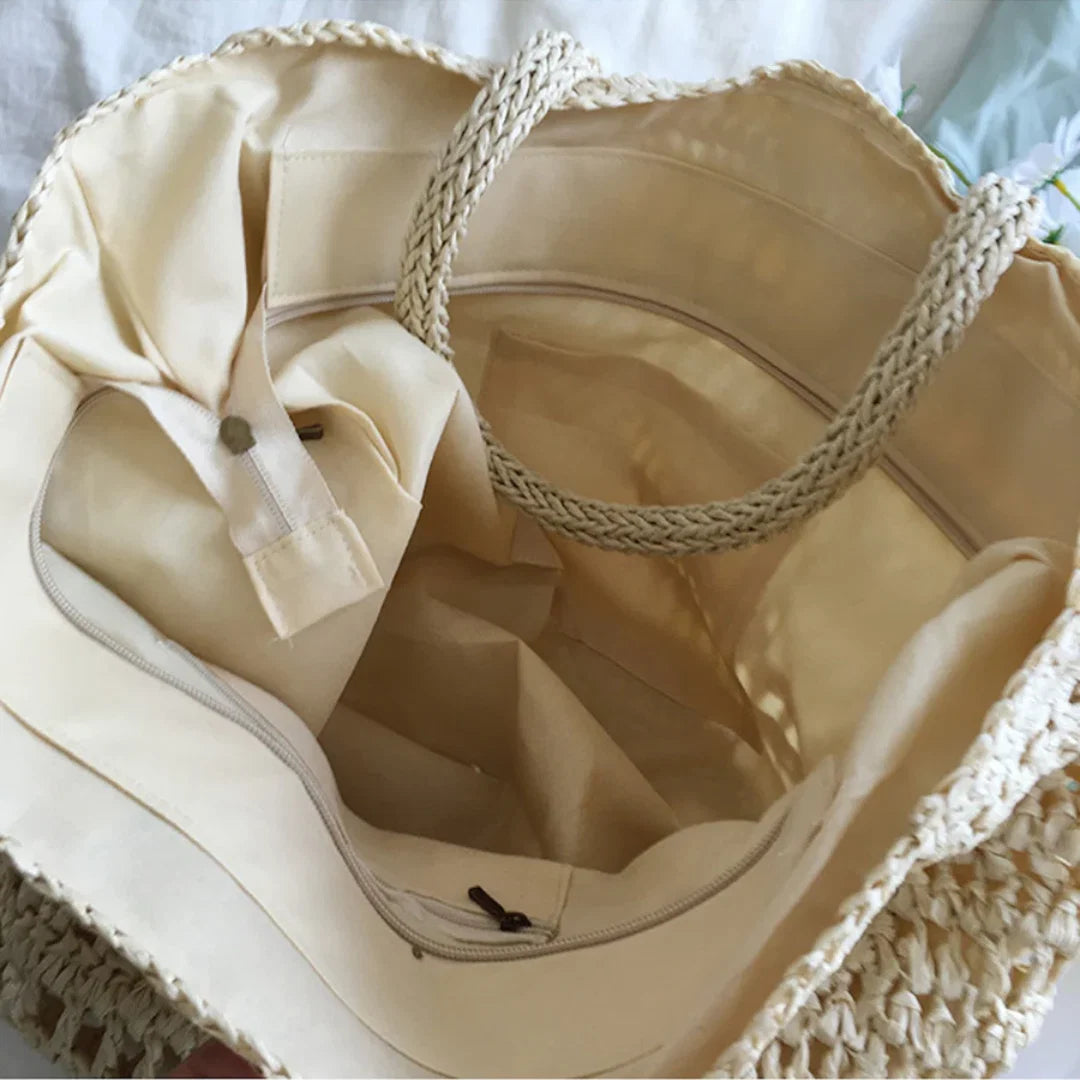 Tote Woven Large Capacity Beach & Everyday