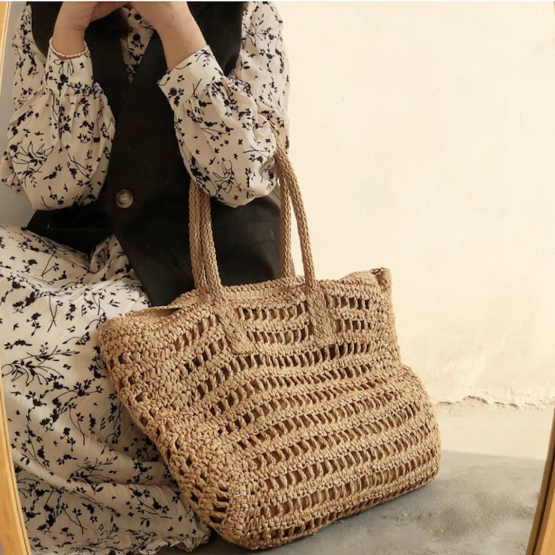 Tote Woven Large Capacity Beach & Everyday
