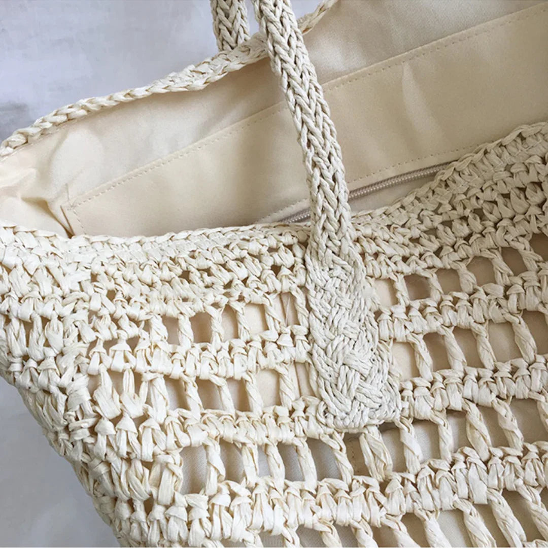 Tote Woven Large Capacity Beach & Everyday