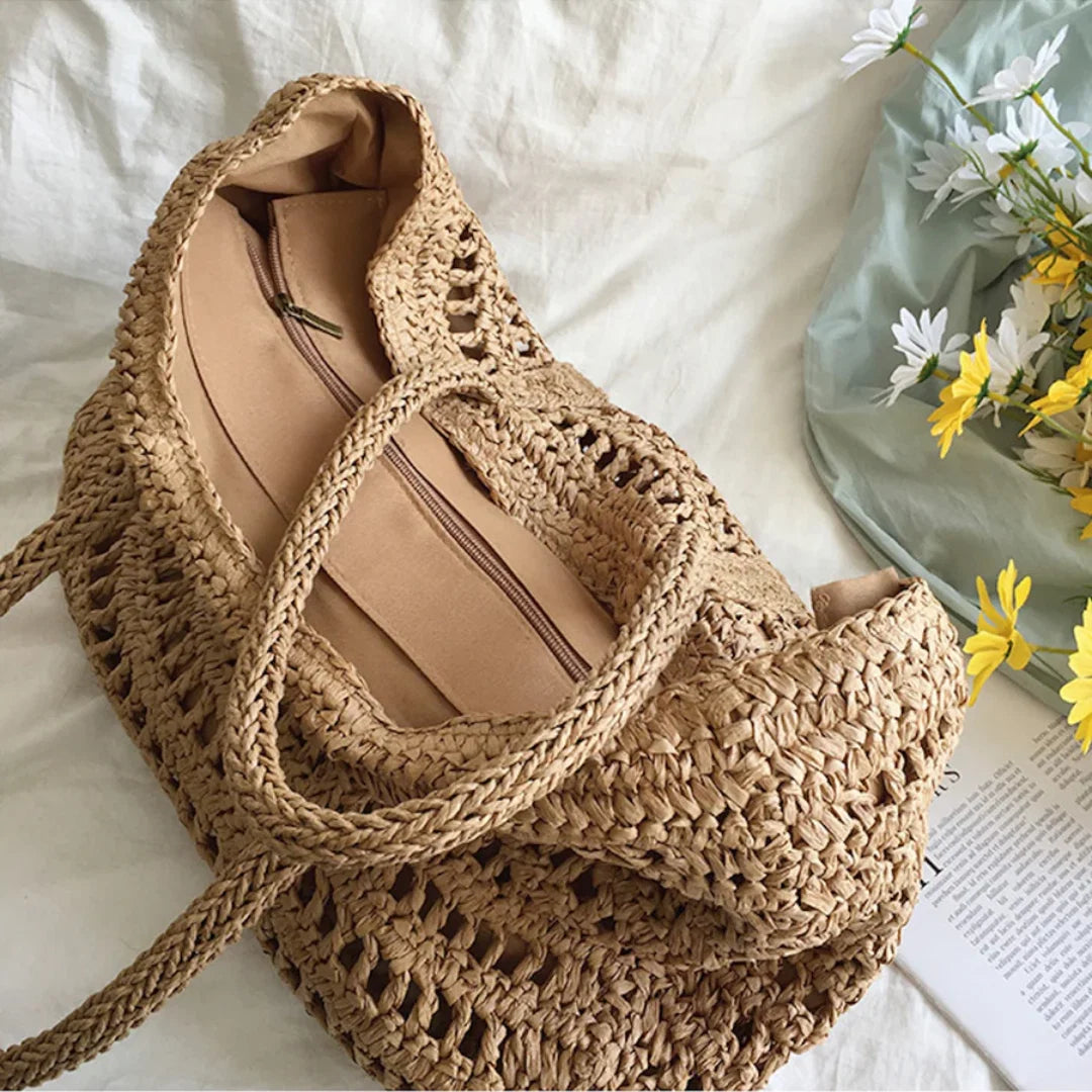 Tote Woven Large Capacity Beach & Everyday