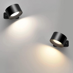 Touch-Activated Color-Adjustable Wall Lamp (Adhesive Mount)