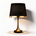 Touch-Control 3-Step Dimmable Brass Table Lamp