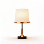 Touch-Control 3-Step Dimmable Brass Table Lamp