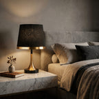 Touch-Control 3-Step Dimmable Brass Table Lamp